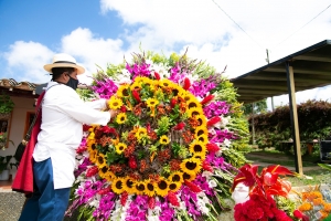 Medell&iacute;n est&aacute; lista para vivir la Feria  de las Flores 2020 desde casa