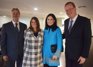 Crowne Plaza Lima presente en celebraciones de despedida del Embajador de Finlandia en Per&uacute;
