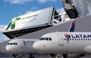 LATAM y gategroup renuevan contrato en 14 aeropuertos y lo expanden en Colombia y Chile
