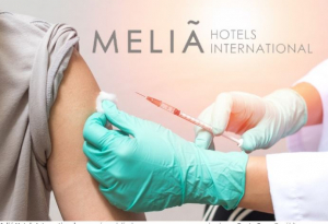 Meli&aacute; inicia proceso de vacunaci&oacute;n de sus trabajadores en Punta Cana