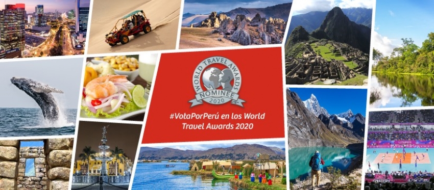 Per&uacute; obtiene 24 nominaciones en los World Travel Awards Sudam&eacute;rica (V&Iacute;DEO)