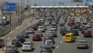 Unos 250 mil veh&iacute;culos saldr&aacute;n de Lima por Semana Santa