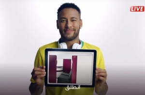 Qatar Airways lanza un nuevo v&iacute;deo de seguridad a bordo protagonizado por estrellas del f&uacute;tbol (V&Iacute;DEO)