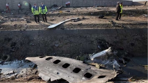 Presidente ucraniano expresa condolencias por accidente en Ir&aacute;n y pide abstenerse "de cualquier especulaci&oacute;n"