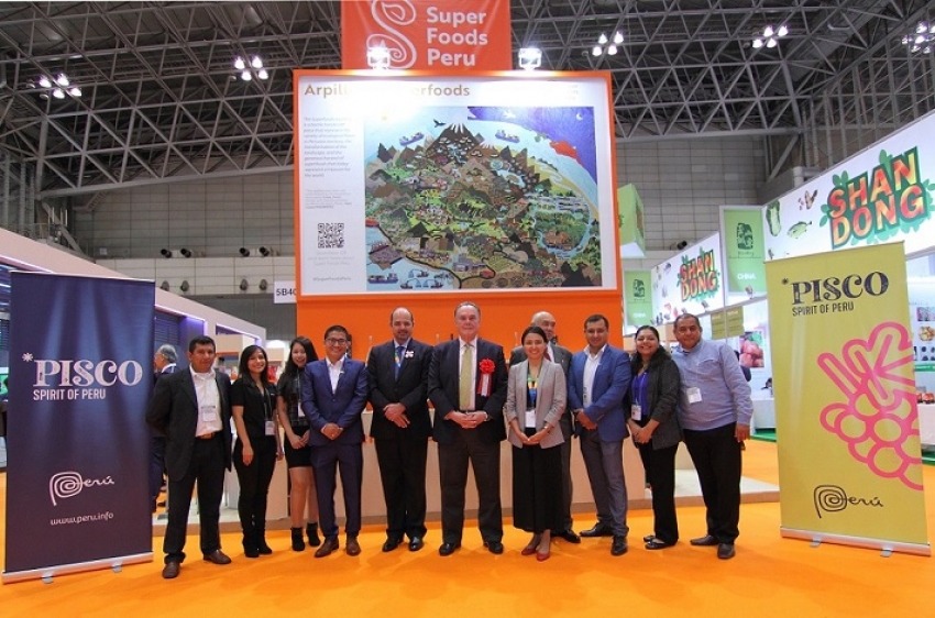 Superalimentos peruanos generan compromisos comerciales por US$ 12.3 millones en Asia