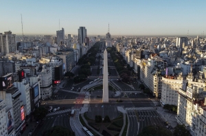 Argentina le da la bienvenida a los turistas de pa&iacute;ses lim&iacute;trofes (V&Iacute;DEO)