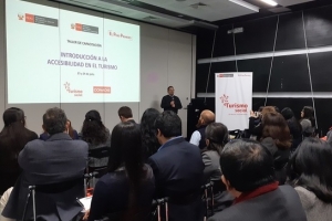 Mincetur fortalece estrategia para que personas con discapacidad tengan mayor acceso al turismo