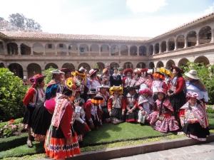 Impresionante y exitoso fue V festival de tejidos andinos ancestrales Away en el BELMOND HOTEL MONASTERIO