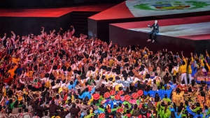Estadio Nacional retumb&oacute; con show de Gian Marco en ceremonia de clausura de los Juegos Panamericanos