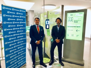Air Europa revoluciona el proceso de embarque gracias a la tecnolog&iacute;a biom&eacute;trica