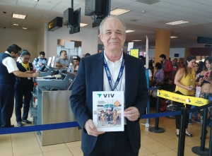 Viva Air Per&uacute; tiene como meta 80,000 pasajeros para el 2019 en nueva ruta Lima-Tacna-Lima