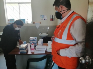 Terminal Portuario Paracas dona 150 pruebas r&aacute;pidas a pescadores artesanales