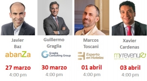 Webinars gratuitos para hoteler&iacute;a: 4 expertos internacionales unen fuerzas y ofrecen capacitaciones virtuales a profesionales del sector en Latinoam&eacute;rica