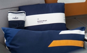 Lufthansa lanza una nueva l&iacute;nea de productos para el descanso en clase &lsquo;Business&rsquo;