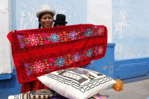 Lima es el mercado favorito de las prendas de fibra de alpaca de Puno