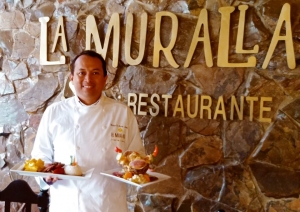 Chef Michael Alarc&oacute;n: "En "La Muralla" disfrutaremos de lo mejor de la cocina criolla y marina"