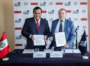 Municipalidad distrital del Rimac y Apega firman convenio de cooperaci&oacute;n interinstitucional