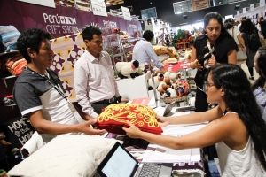 Treinta y cinco artesanos muestran lo mejor de su arte en Per&uacute; Moda y Per&uacute; Gift Show 2017