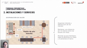 Mincetur, Cenfotur y Promper&uacute; explican el Protocolo para Restaurantes en la modalidad de atenci&oacute;n en sal&oacute;n
