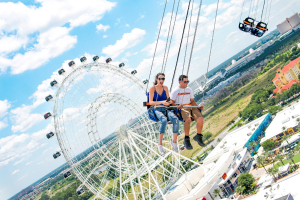 ICON Park&trade;, una parada obligada para quienes visitan Orlando, tiene ocho atracciones con hasta un 50% de descuento