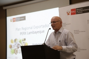 Ministro Ferreyros: desarrollo exportador de Lambayeque ser&aacute; posible gracias a PERX