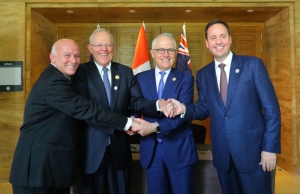 Presidente Kuczynski destaca que pr&oacute;ximo TLC entre Per&uacute; y Australia generar&aacute; mayor empleo
