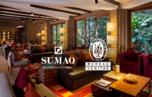 Sumaq Machu Picchu Hotel firma convenio con Bureau Veritas