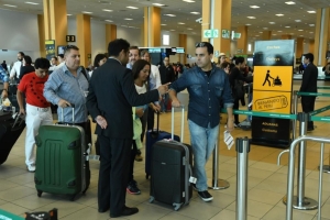 Sunat agiliza proceso de revisi&oacute;n de equipajes en aeropuerto Jorge Ch&aacute;vez