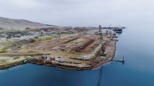 Posici&oacute;n de SHP sobre instalaci&oacute;n de almac&eacute;n minero en Paracas