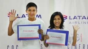 LATAM Airlines Per&uacute; present&oacute; a los ganadores del programa &ldquo;Cocineros que Vuelan&rdquo; de Ja&eacute;n