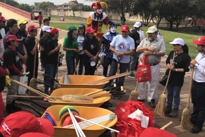 Mincetur: 250 voluntarios realizaron jornada de limpieza en locaciones tur&iacute;sticas de Chiclayo