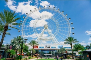 The Wheel en ICON Park, ubicada en la International Drive de Orlando, volvi&oacute; abrir sus puertas
