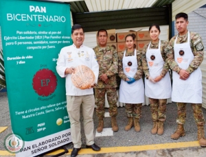"Pan del Bicentenario" elaborado por el Ej&eacute;rcito ser&aacute; presentado en el "Festival del pan y dulce"