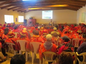 Cultura Cusco capacit&oacute; a m&aacute;s de 5 mil porteadores del Camino Inka