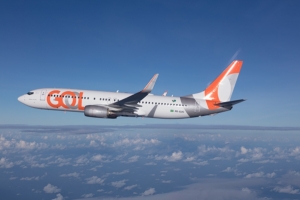 GOL inaugur&oacute; sus vuelos entre Brasilia y Canc&uacute;n
