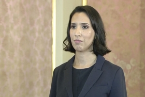 Claudia Cornejo Mohme prest&oacute; juramento como ministra de Comercio Exterior y Turismo