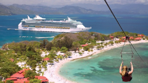 Canc&uacute;n negocia ser base de megacruceros de Royal Caribbean