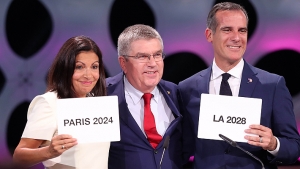 Oficial: COI otorga los Juegos Ol&iacute;mpicos 2024 a Par&iacute;s y 2028 a Los Angeles