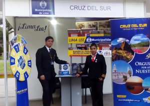 CRUZ DEL SUR promueve la lectura en Lima Lee