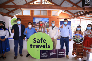 Oxapampa recibe el sello internacional Safe Travels y se prepara a recibir a turistas