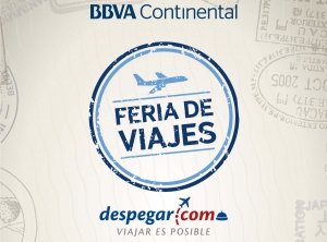 Despegar.com y BBVA Continental lanzan feria de viajes con paquetes exclusivos desde U$D 99