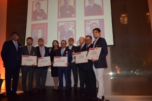 Bur&oacute; de Lima distingue a renombradas personalidades durante Coctel de Fin de A&ntilde;o 2017 (FOTOS)