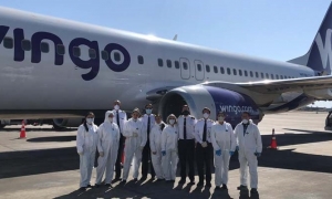 Copa Airlines y Wingo operan vuelo humanitario para trasladar a chilenos a su pa&iacute;s