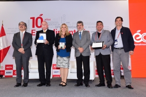 Danper gan&oacute; premio de innovaci&oacute;n en feria expoalimentaria