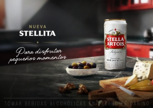 Stella Artois presenta "STELLITA", su nueva latita de 269 ml (V&Iacute;DEO)