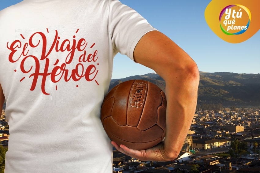 Futbolistas peruanos protagonizan &lsquo;El Viaje del H&eacute;roe&rsquo; para incentivar el turismo interno