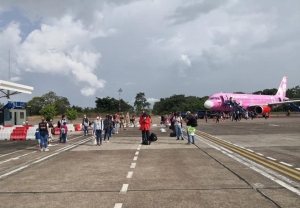 M&aacute;s de 200 operaciones humanitarias realizaron aeropuertos del sur durante la emergencia