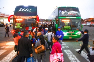 MTC Invoca a usuarios de carretera Central a tomar previsiones para evitar congesti&oacute;n