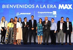 Copa Airlines presenta moderno MAX 9 y da inicio a su nueva 'Era MAX' de mayor confort, conveniencia y sostenibilidad