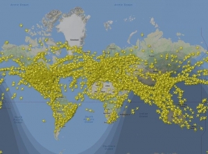 Nuevo r&eacute;cord en la aviaci&oacute;n comercial: m&aacute;s de 200.000 vuelos en un solo d&iacute;a